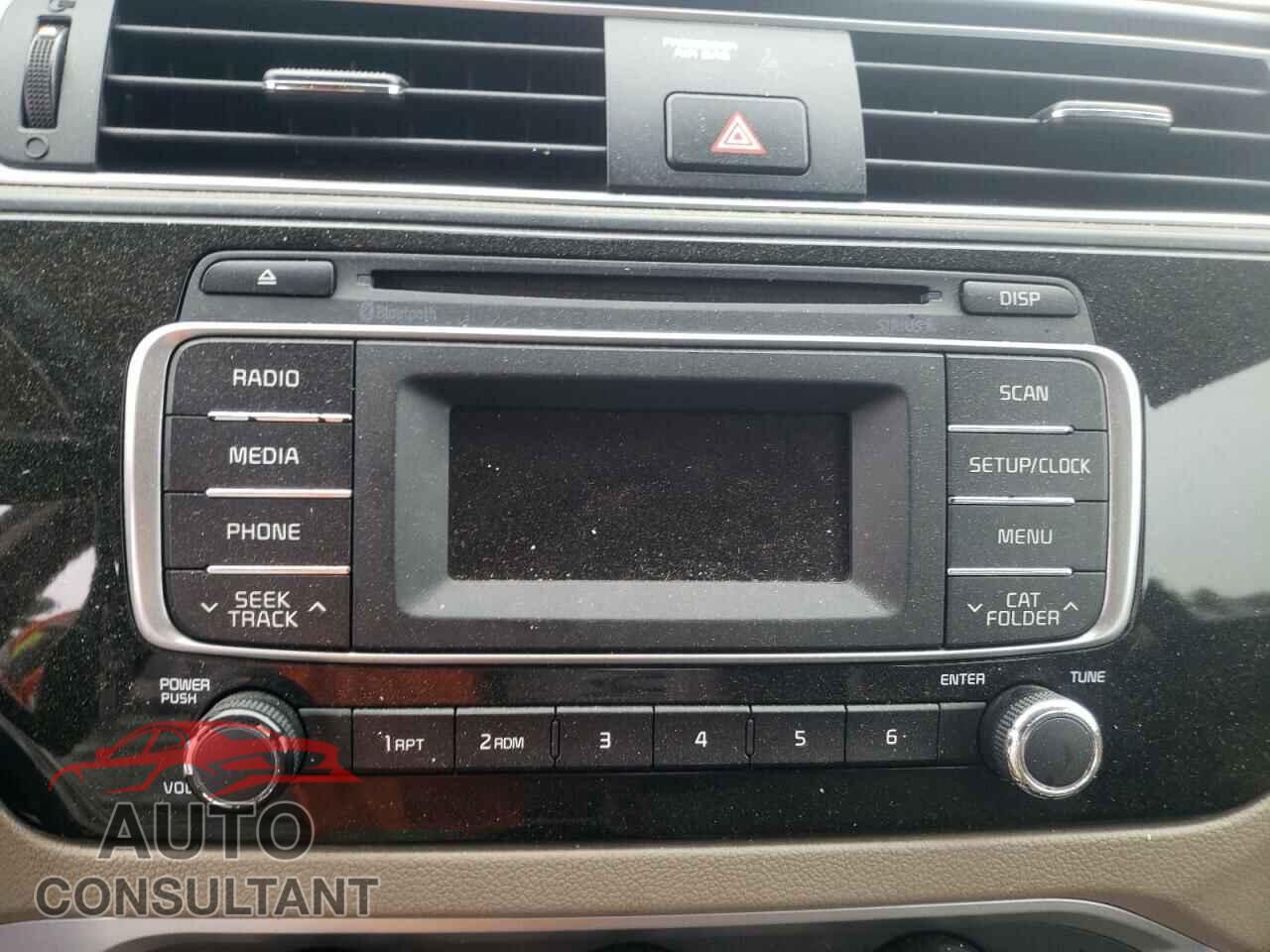 KIA RIO 2017 - KNADM4A34H6036737