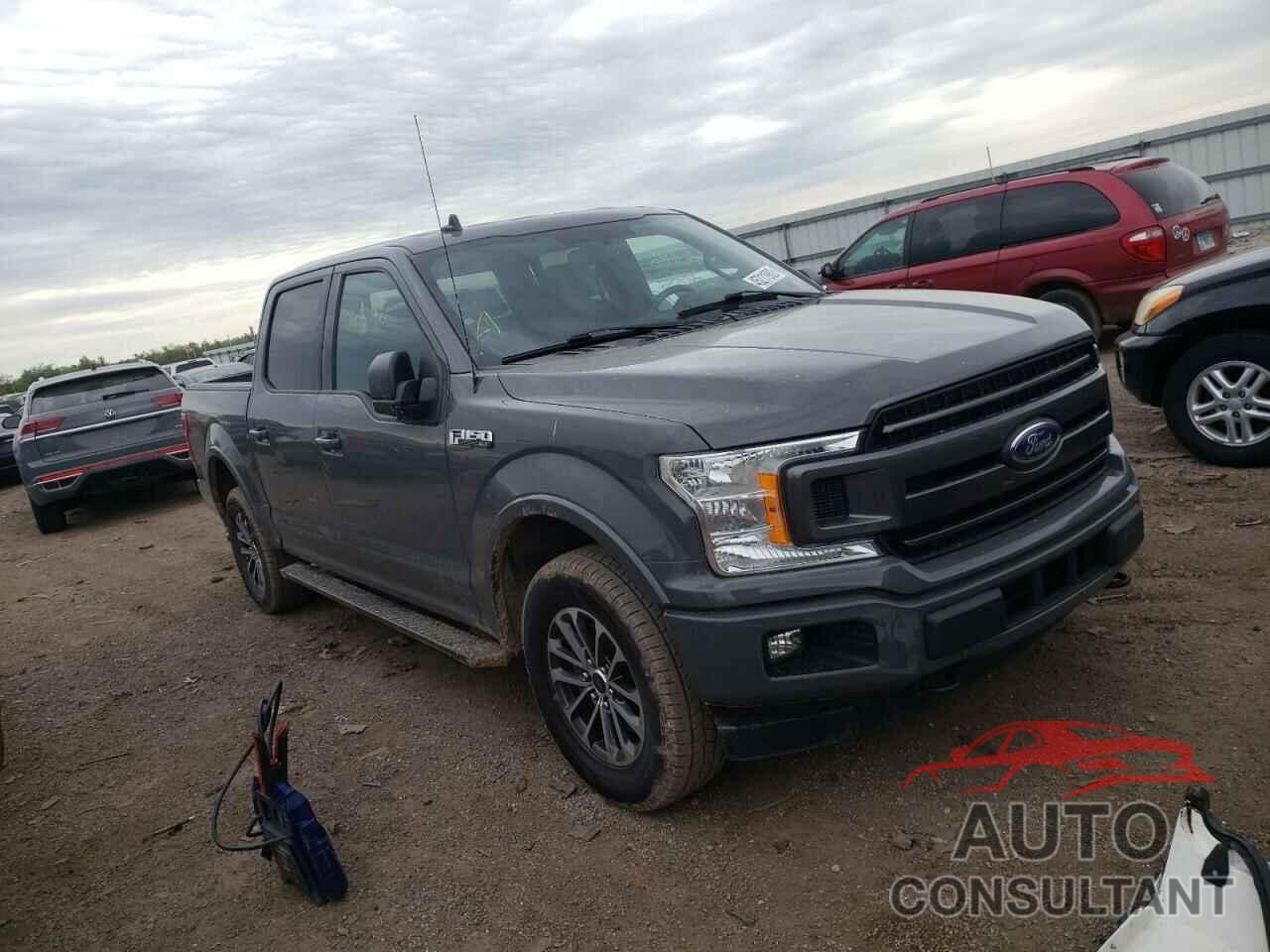 FORD F-150 2018 - 1FTEW1EP5JFB84267