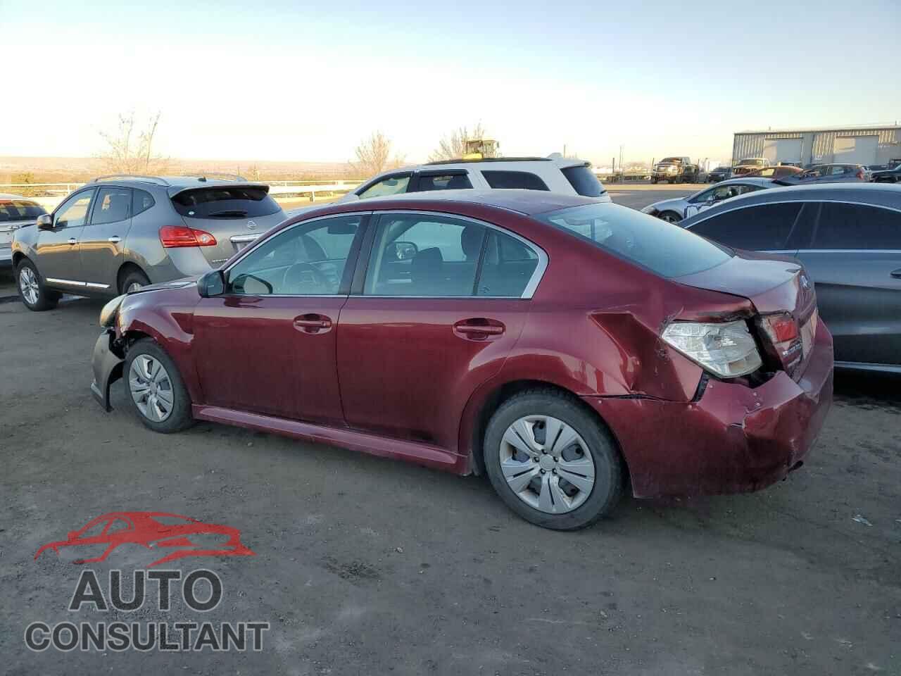 SUBARU LEGACY 2011 - 4S3BMBA66B3216058