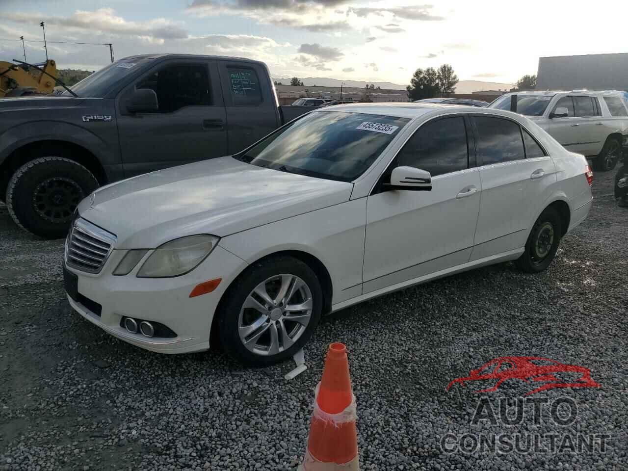 MERCEDES-BENZ E-CLASS 2010 - WDDHF5GB6AA083926