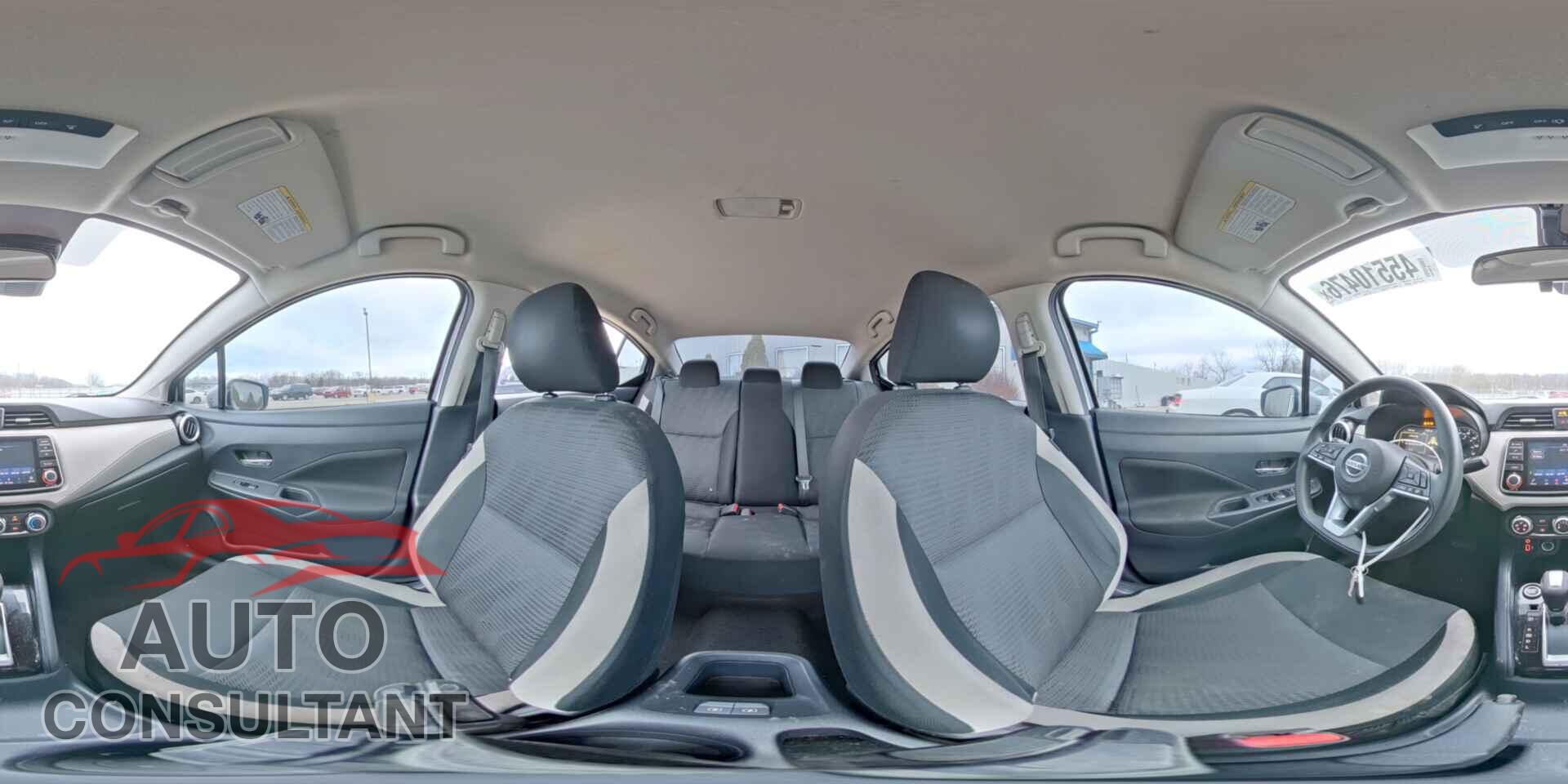 NISSAN VERSA 2021 - 3N1CN8EVXML882856