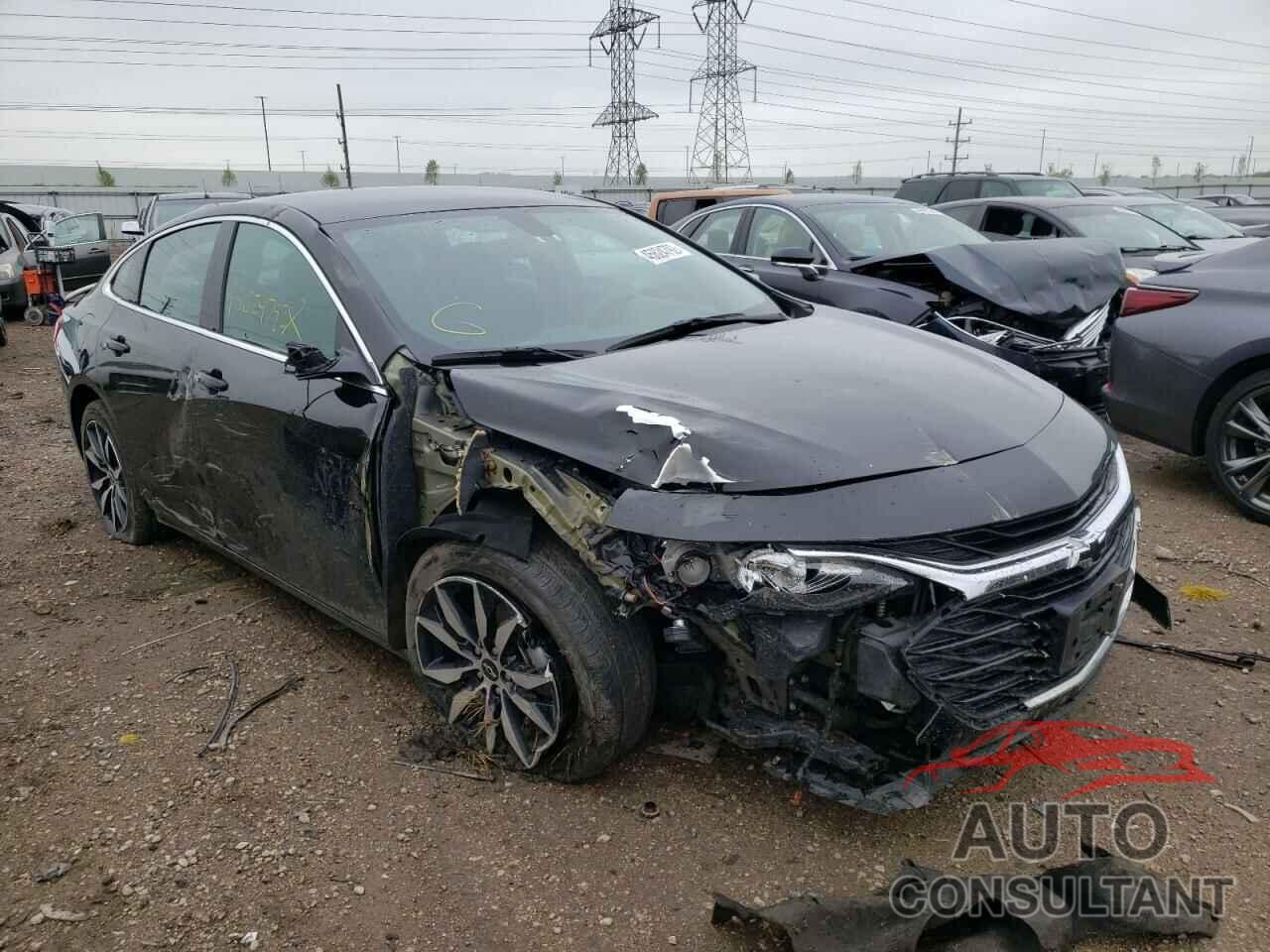 CHEVROLET MALIBU 2020 - 1G1ZG5ST1LF147168