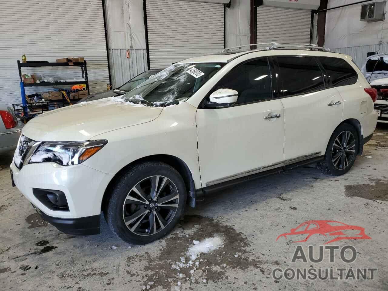 NISSAN PATHFINDER 2019 - 5N1DR2MM7KC592932