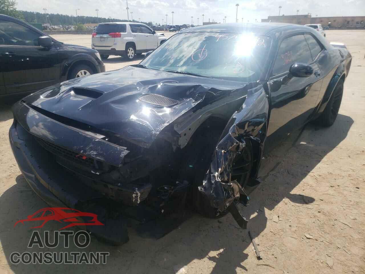 DODGE CHALLENGER 2021 - 2C3CDZFJ5MH586870