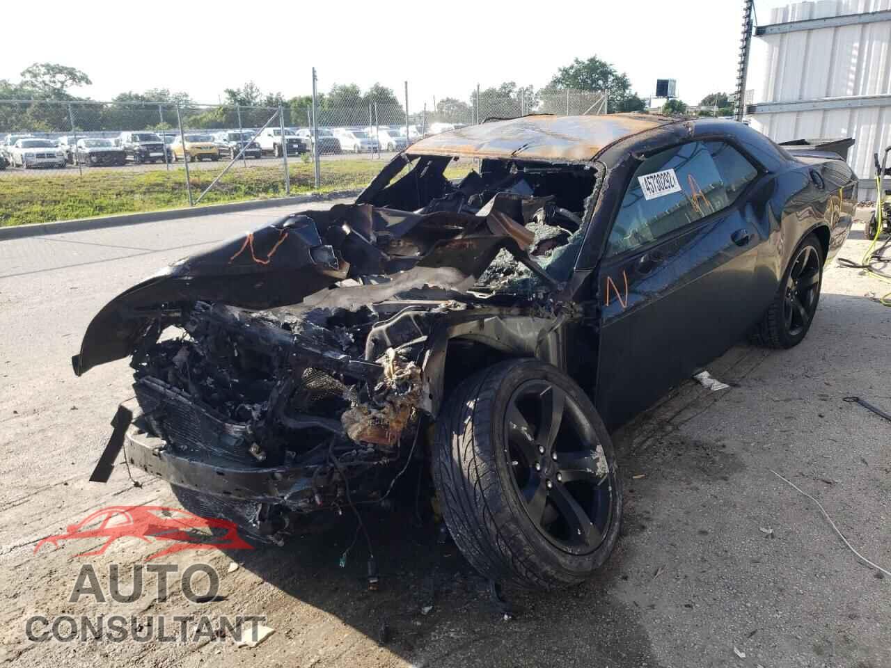 DODGE CHALLENGER 2014 - 2C3CDYBT2EH247499