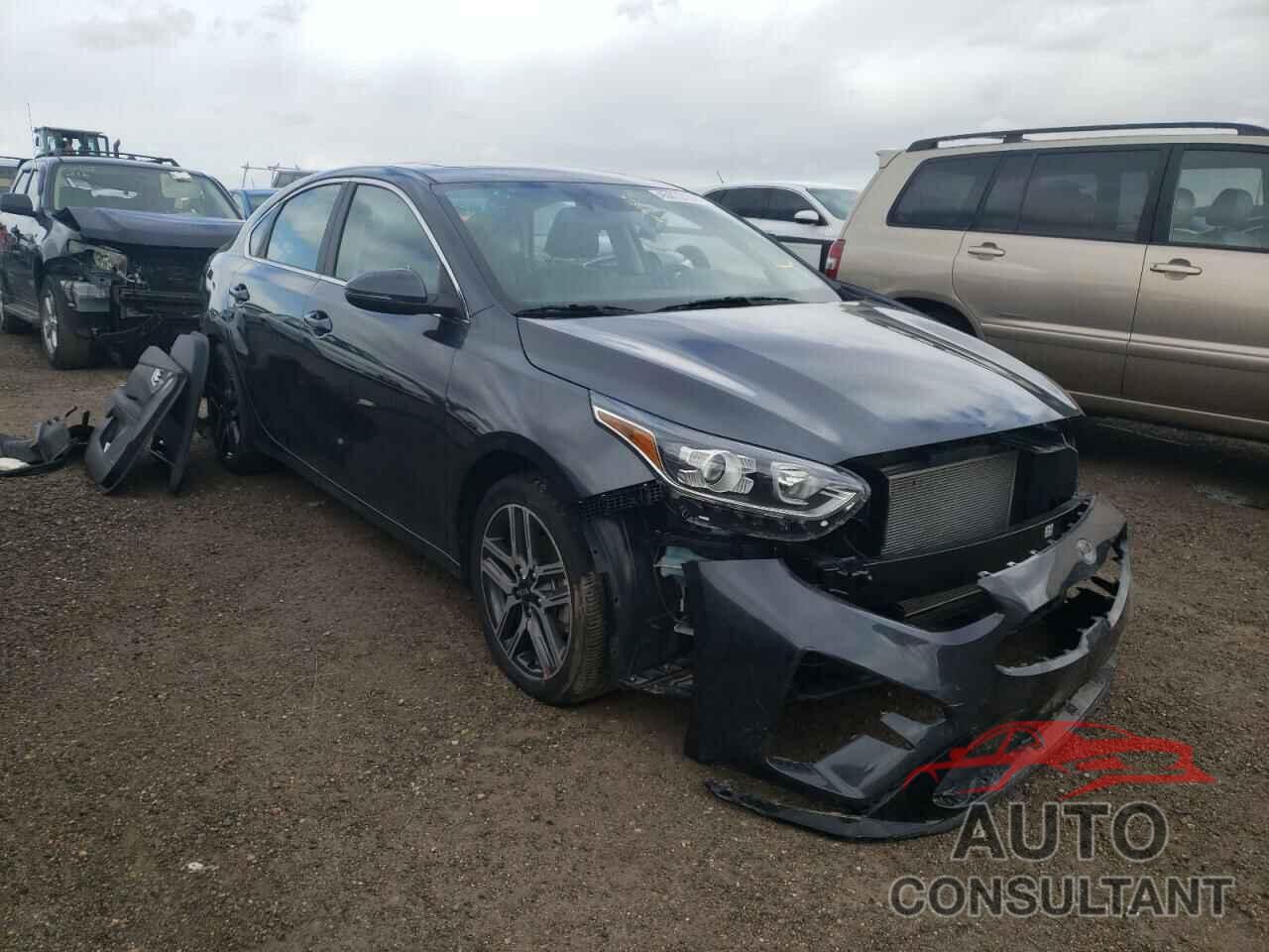 KIA FORTE 2021 - 3KPF54AD2ME280151