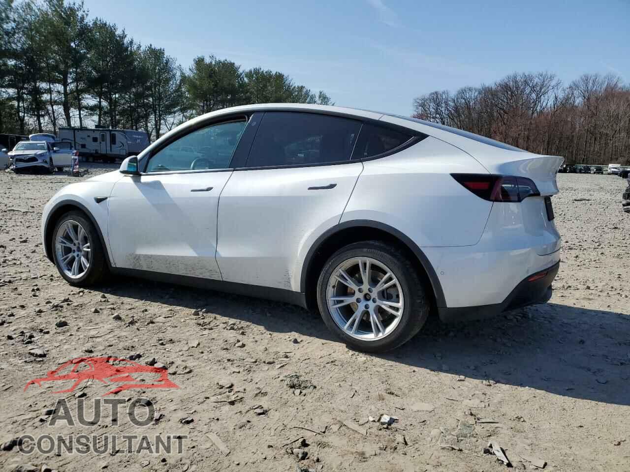 TESLA MODEL Y 2021 - 5YJYGDEEXMF204838