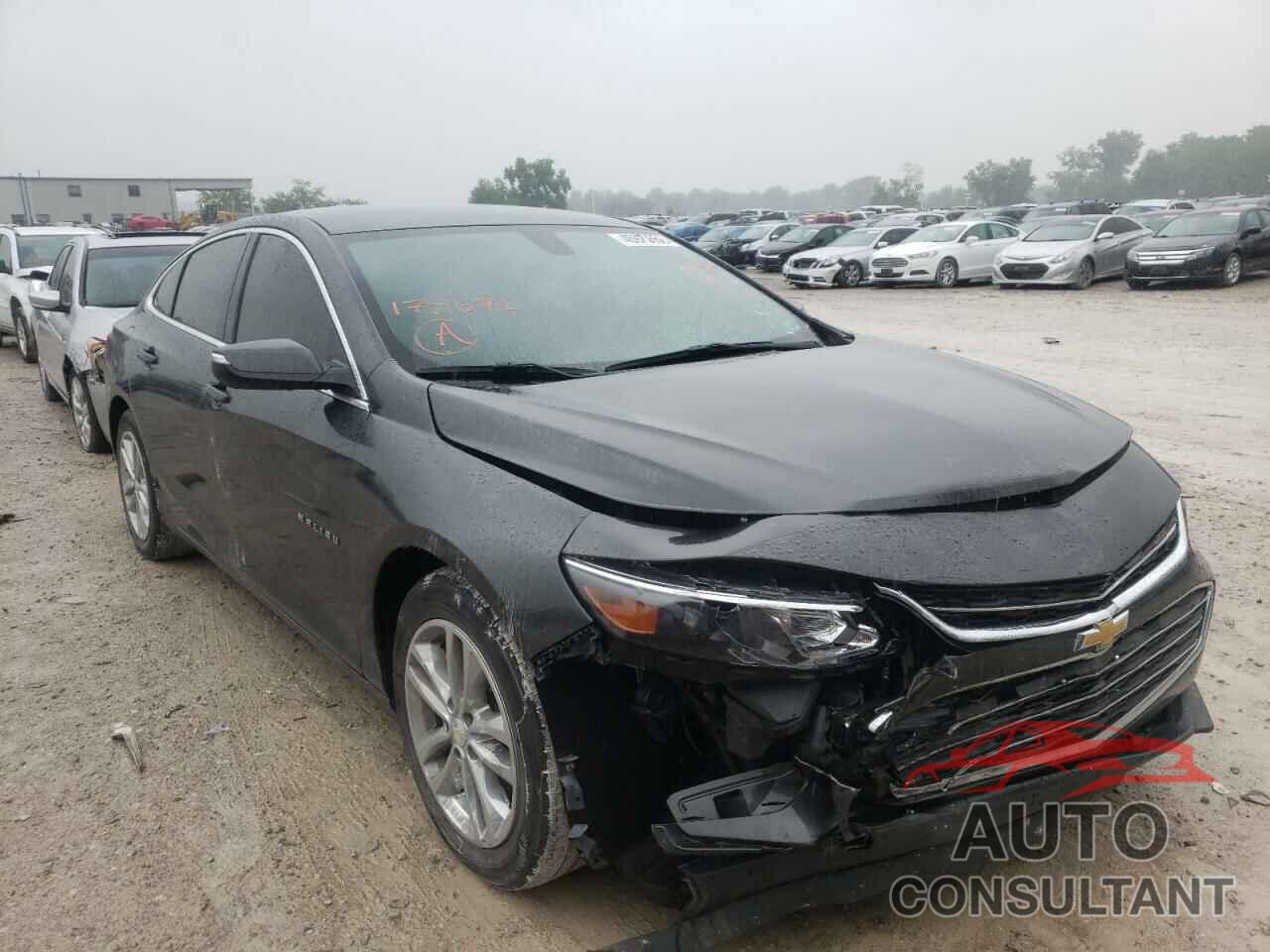 CHEVROLET MALIBU 2017 - 1G1ZE5ST2HF178572