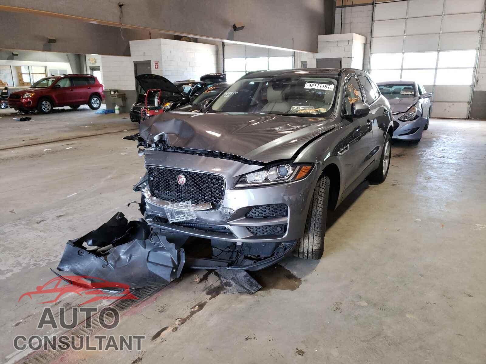 JAGUAR F-PACE 2018 - SADCJ2FX9JA250962