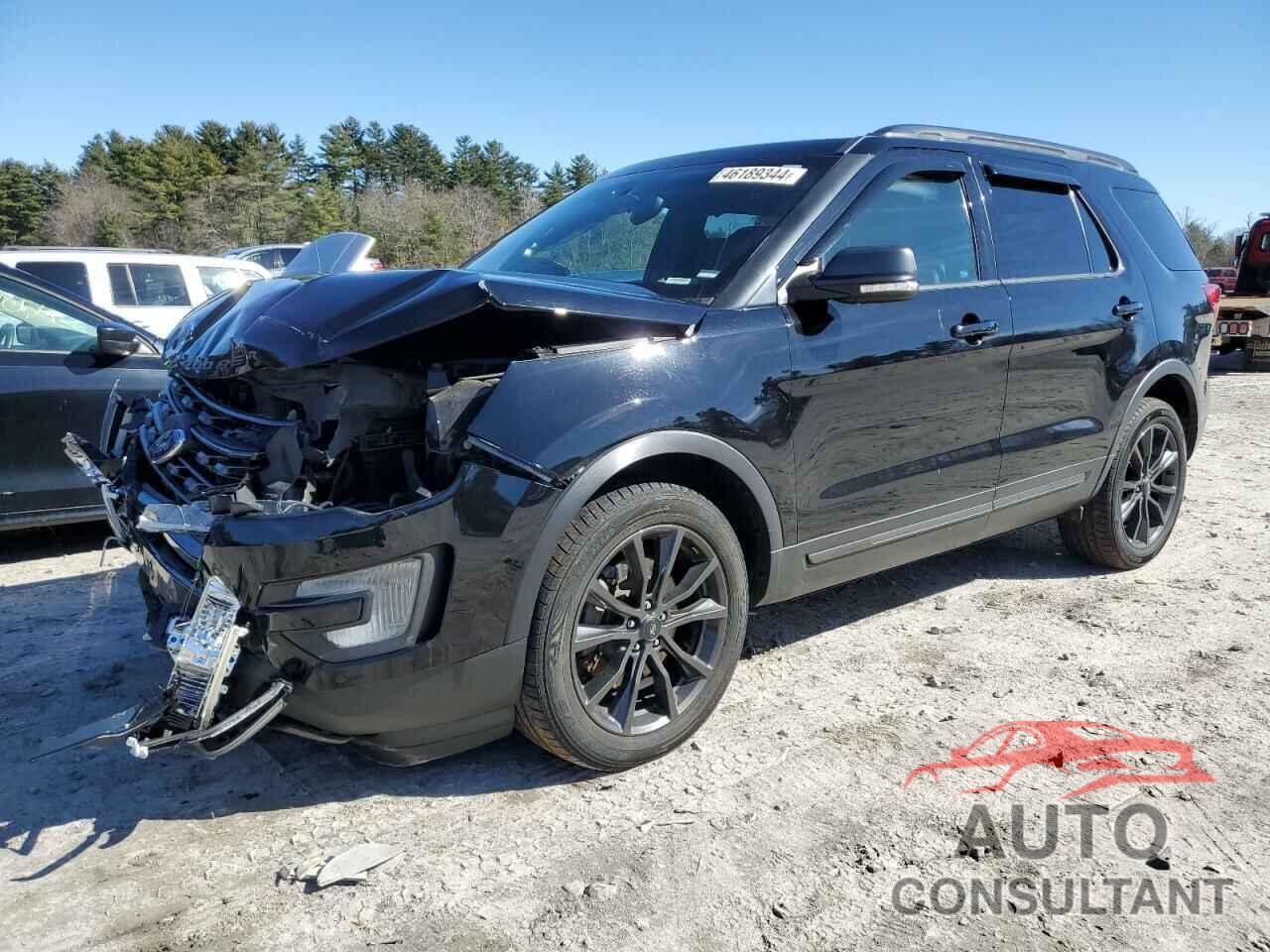FORD EXPLORER 2017 - 1FM5K8D83HGD73725