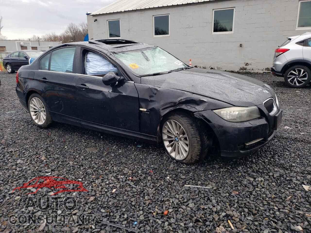 BMW 3 SERIES 2011 - WBAPL5C50BA921073