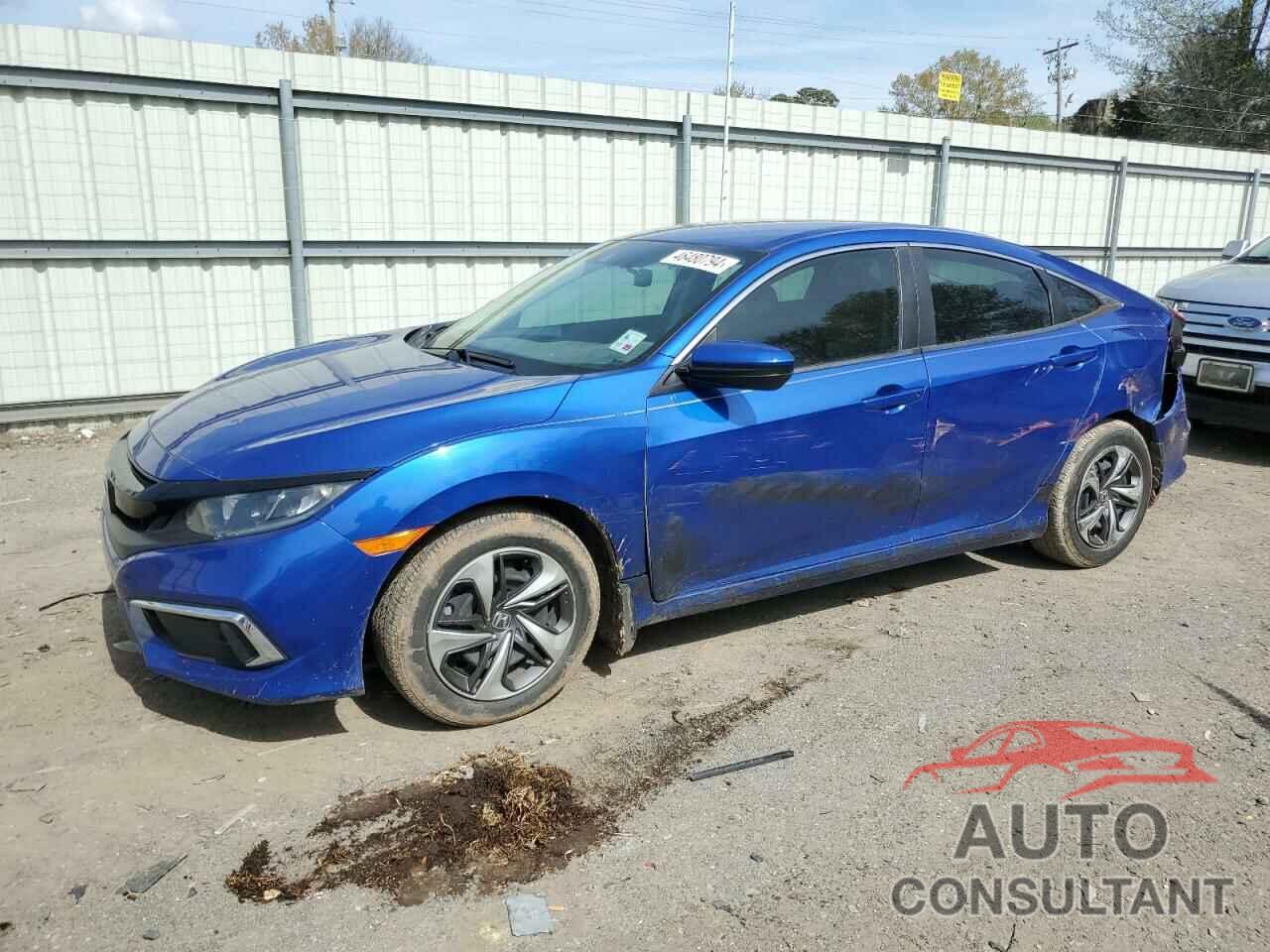 HONDA CIVIC 2019 - 19XFC2F69KE047773