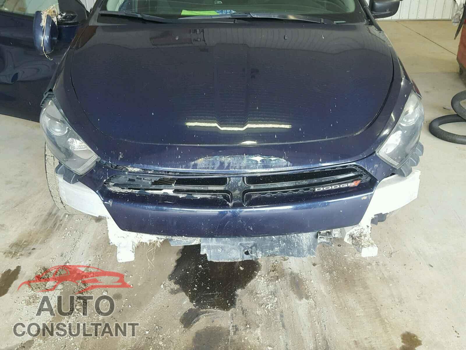 DODGE DART 2015 - 1C3CDFBB7FD373934