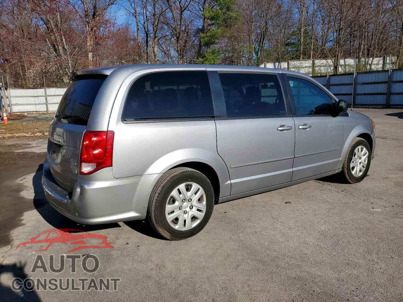 DODGE CARAVAN 2017 - 2C4RDGBG8HR819225