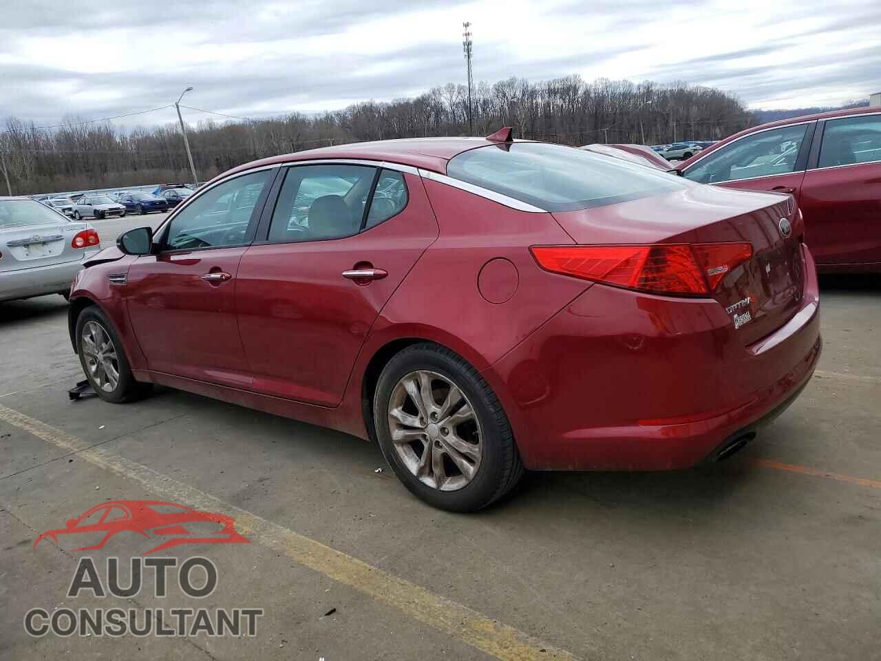 KIA OPTIMA 2013 - 5XXGM4A71DG183256