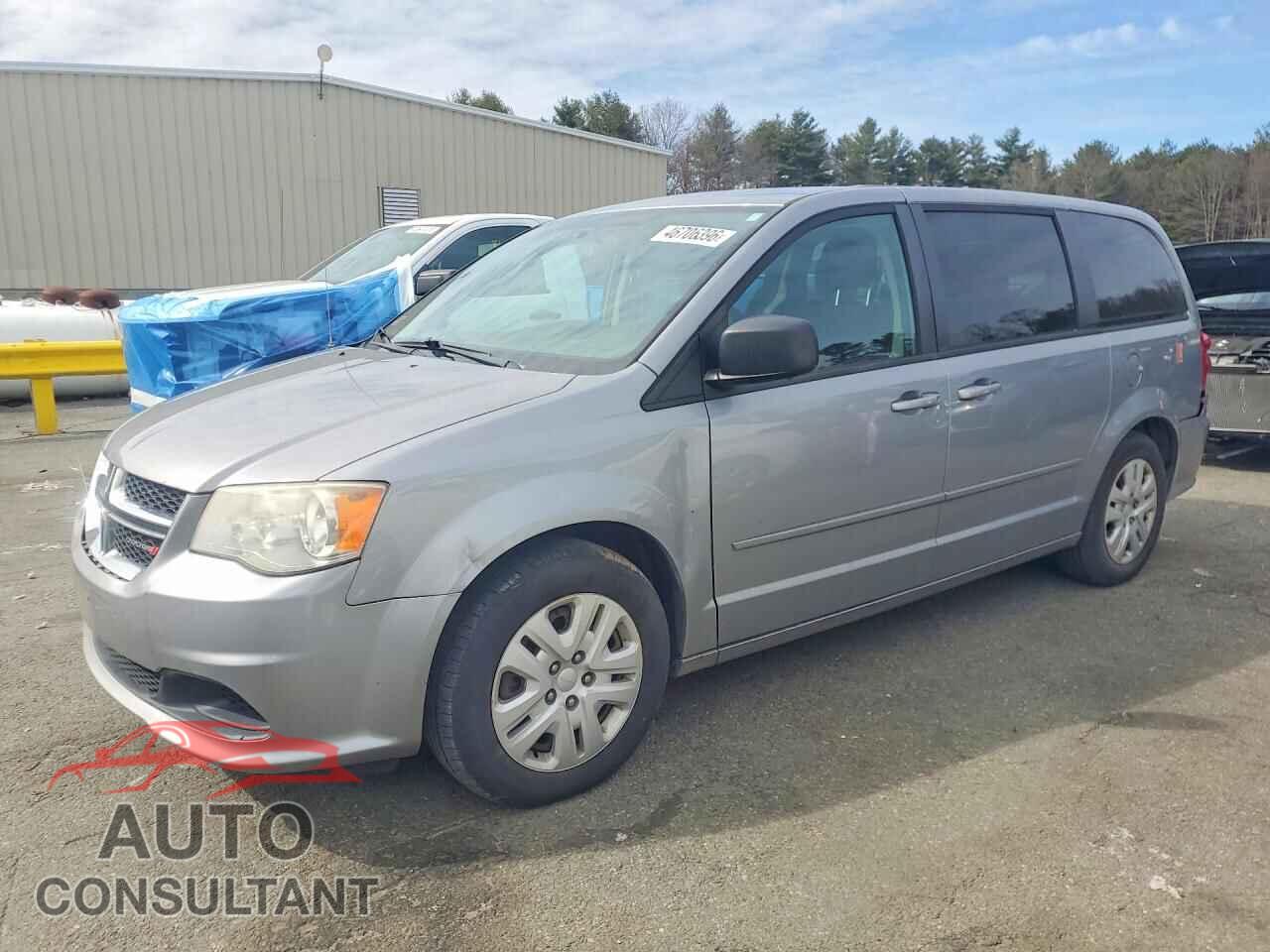 DODGE CARAVAN 2013 - 2C4RDGBG1DR804527