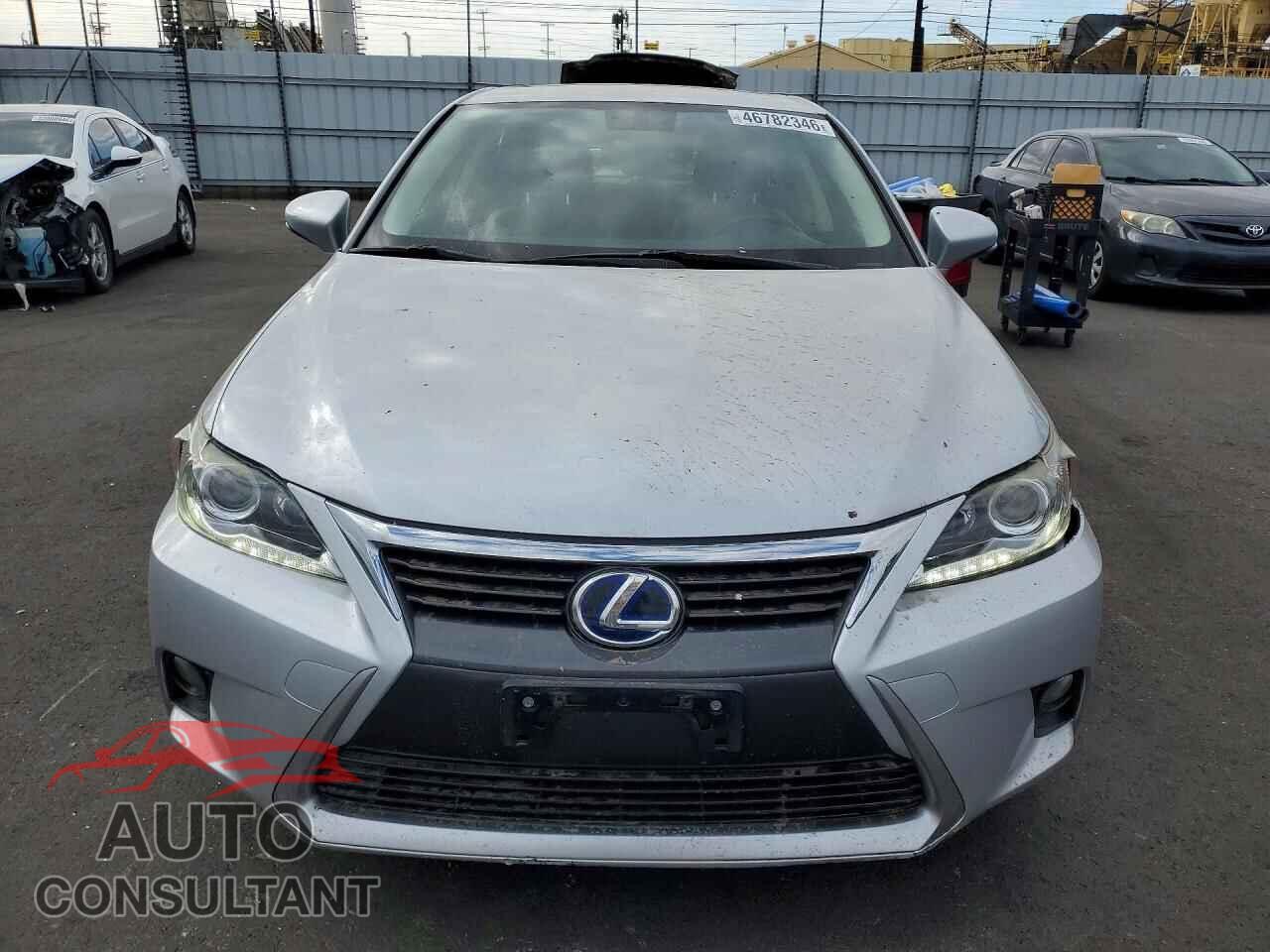 LEXUS CT 200 2015 - JTHKD5BH1F2215895