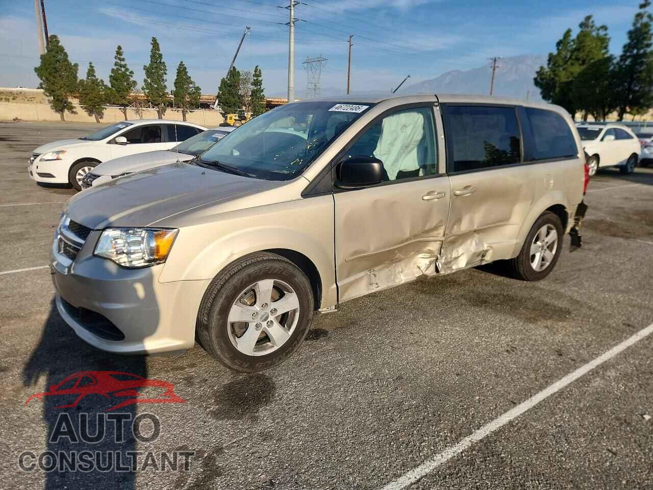 DODGE CARAVAN 2013 - 2C4RDGBG2DR554263