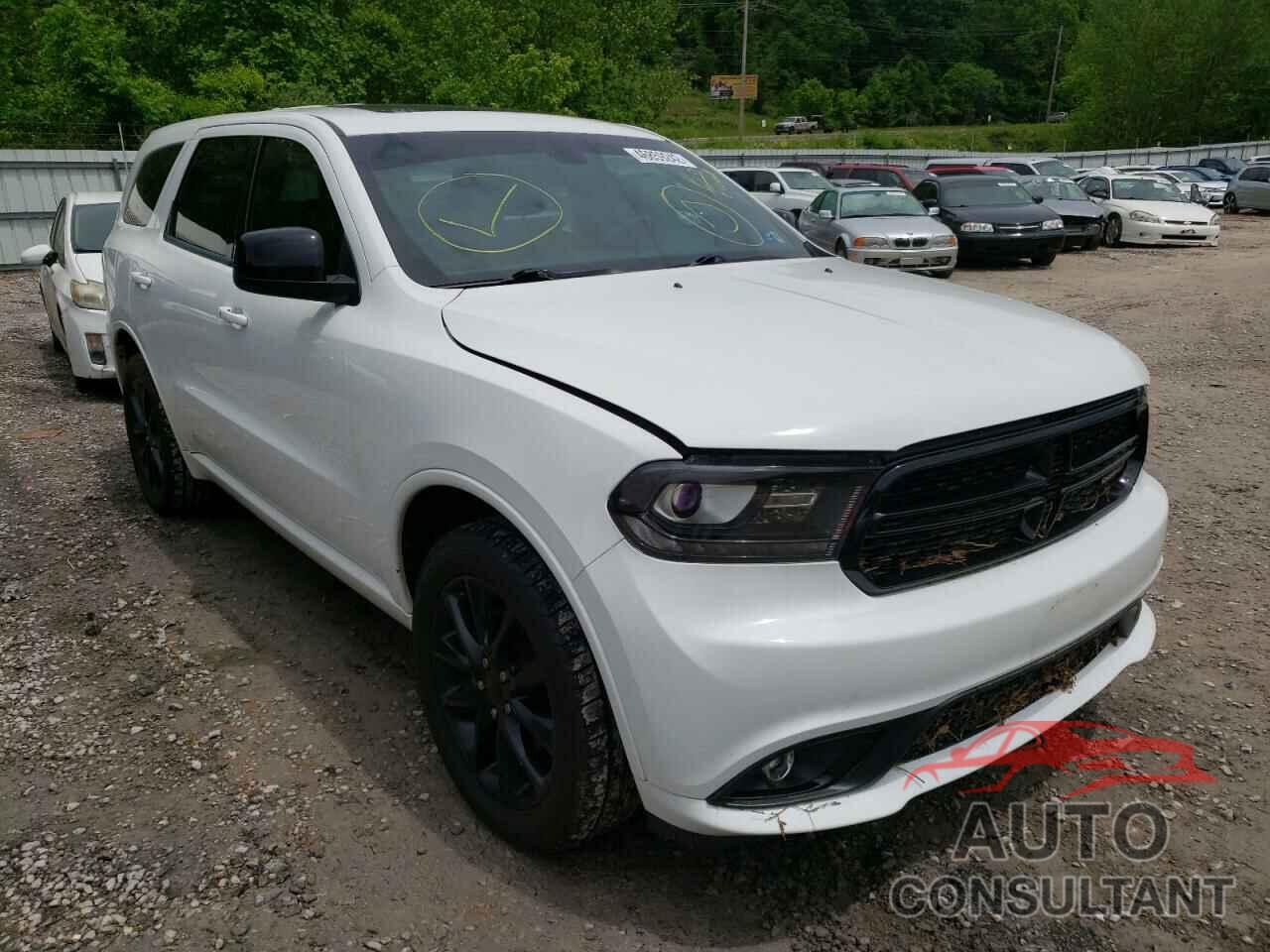 DODGE DURANGO 2018 - 1C4RDJAG2JC210161