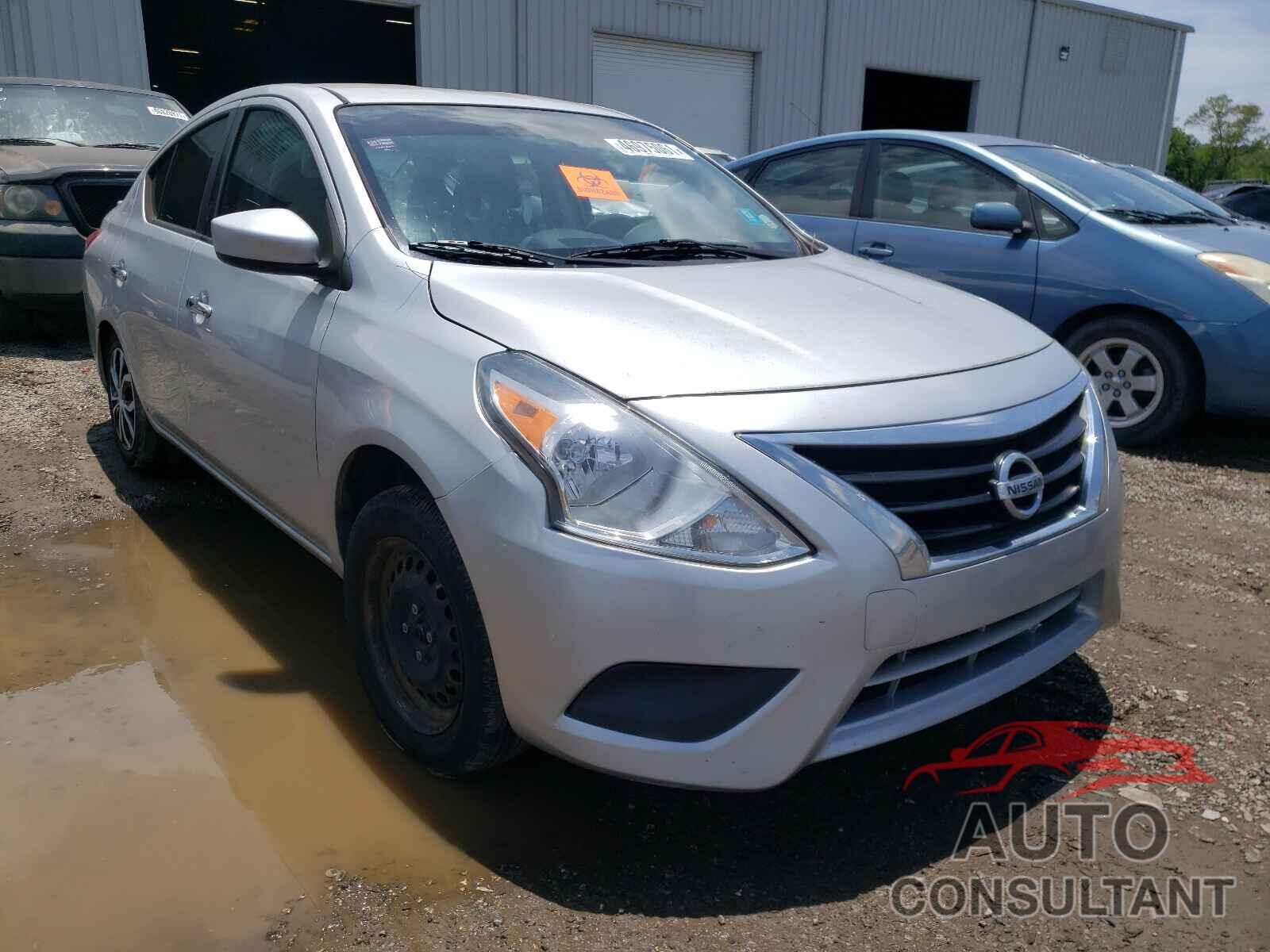 NISSAN VERSA 2016 - 3N1CN7AP7GL836066