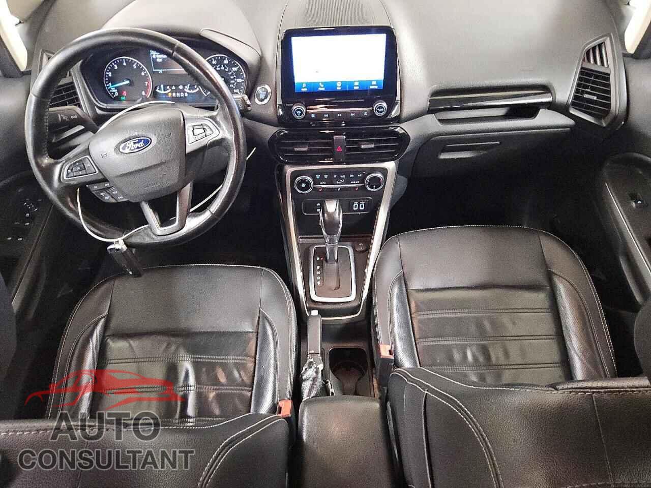 FORD ECOSPORT 2020 - MAJ6S3KL9LC351575