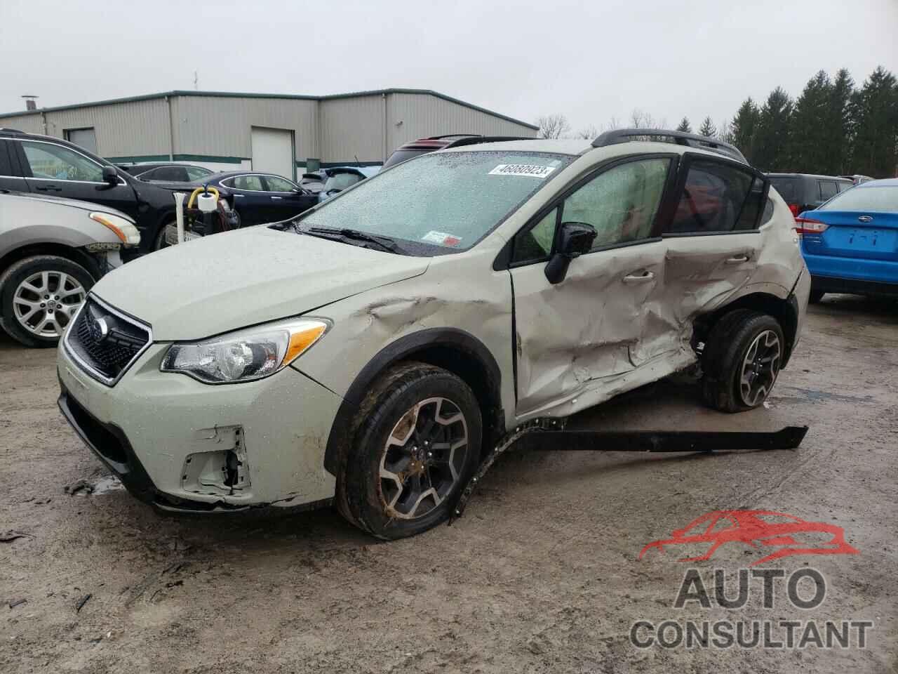 SUBARU CROSSTREK 2017 - JF2GPABC2HG265336