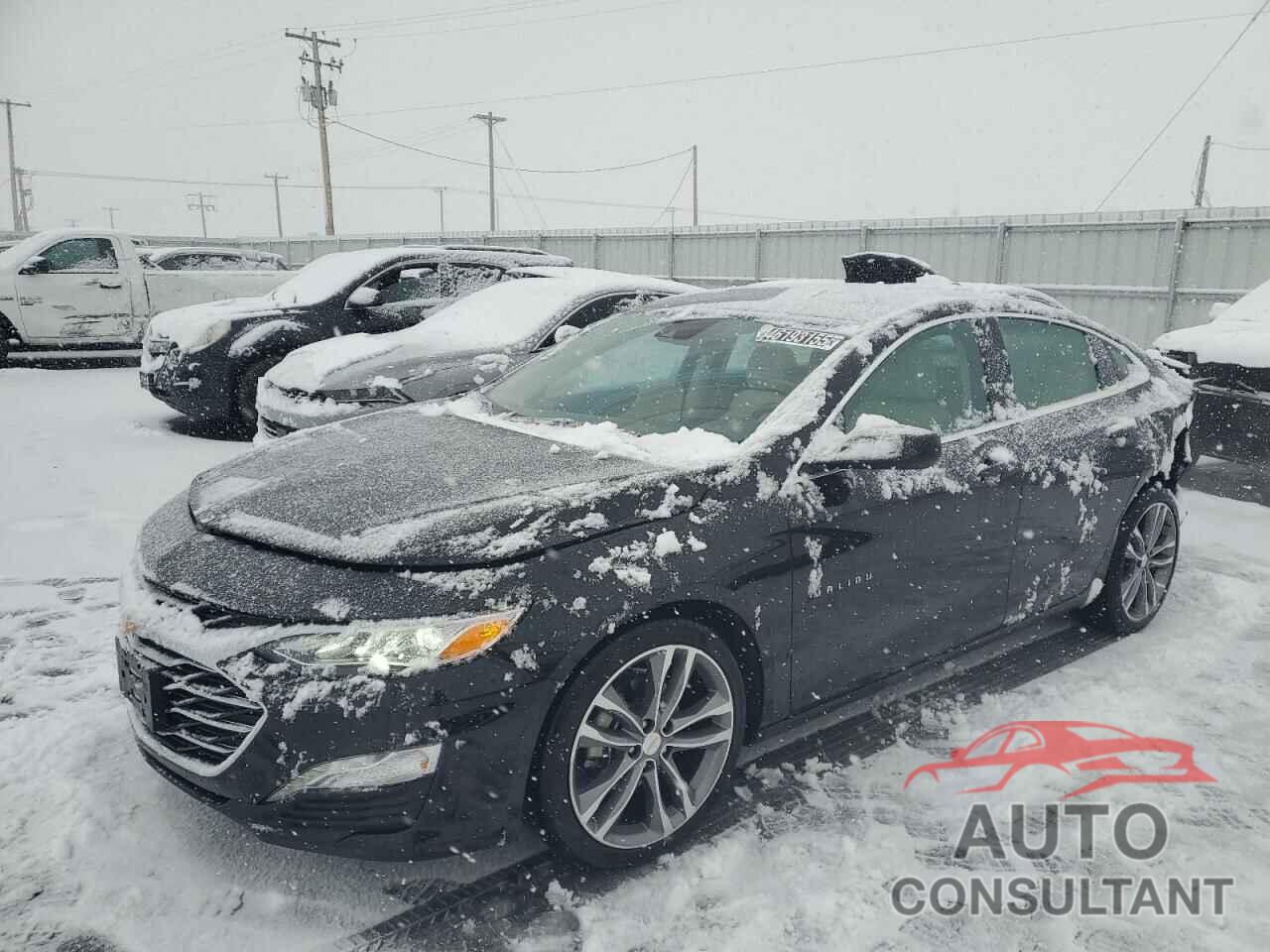 CHEVROLET MALIBU 2024 - 1G1ZE5ST3RF210270