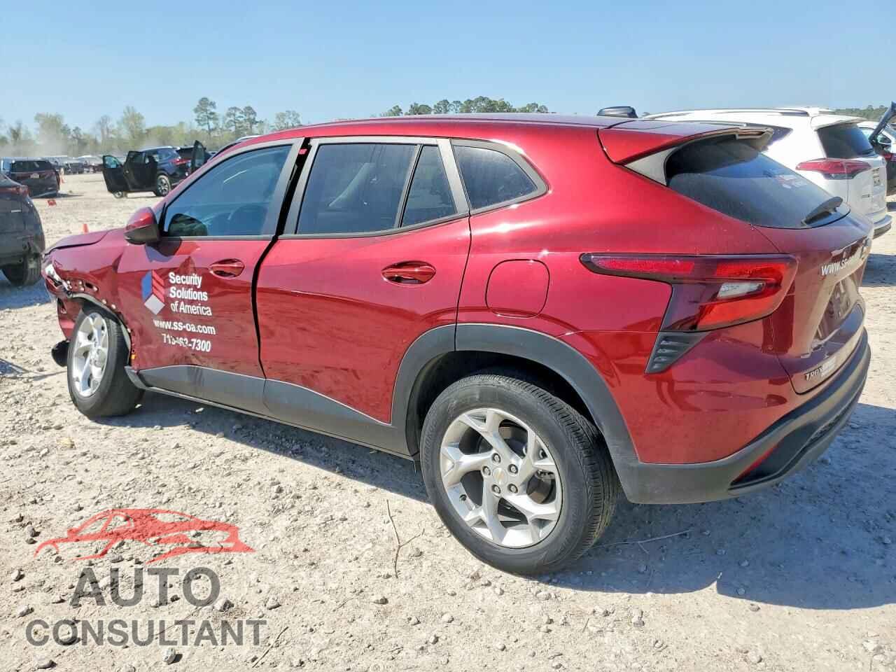CHEVROLET TRAX 2024 - KL77LFE29RC102070