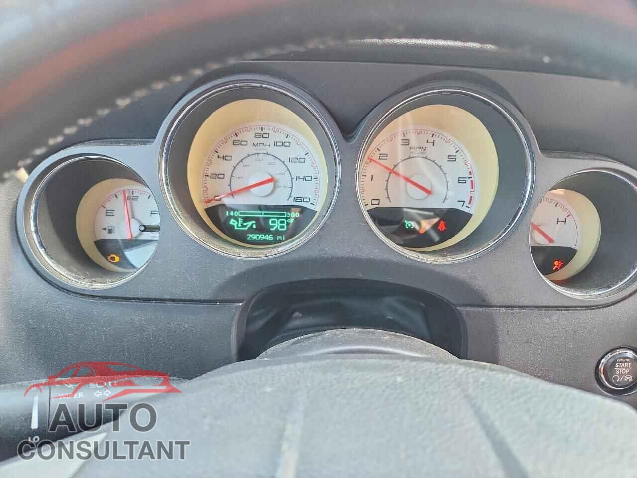 DODGE CHALLENGER 2013 - 2C3CDYBT1DH524285