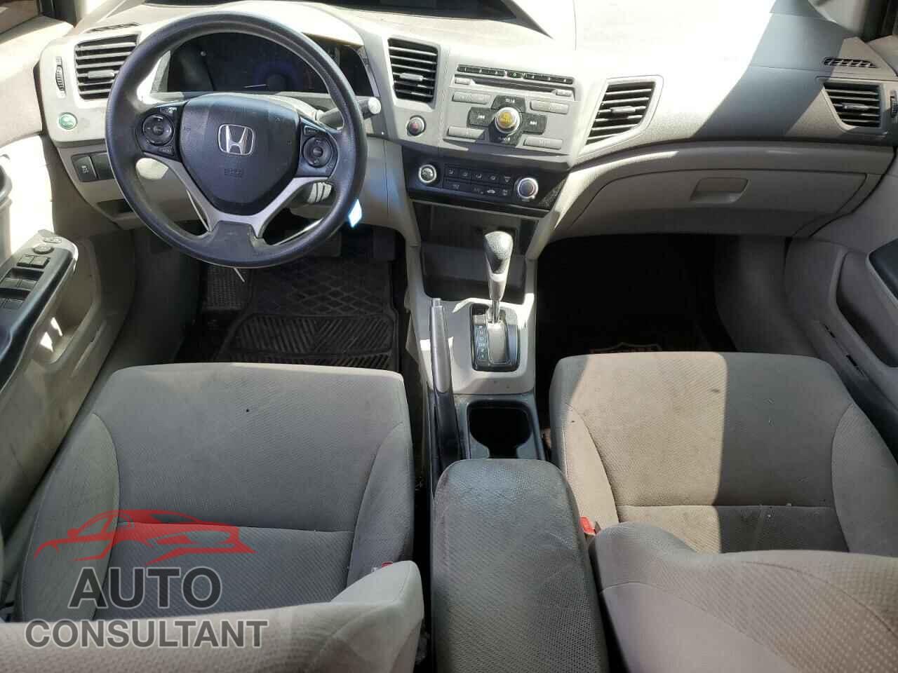 HONDA CIVIC 2012 - 2HGFB2F55CH332164