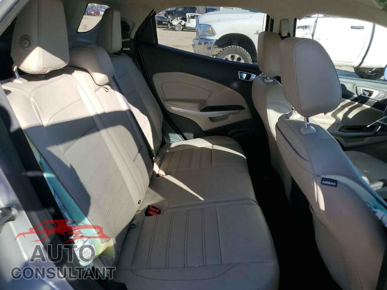FORD ECOSPORT 2021 - MAJ6S3KL5MC404001