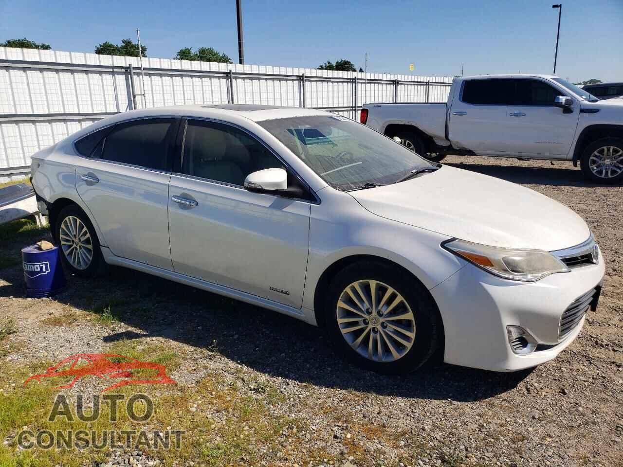 TOYOTA AVALON 2014 - 4T1BD1EB8EU029416