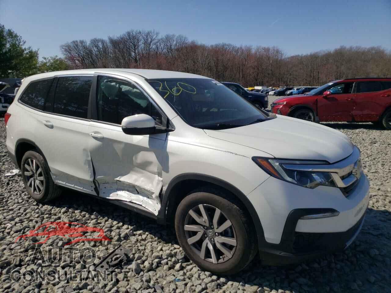 HONDA PILOT 2021 - 5FNYF5H37MB031069