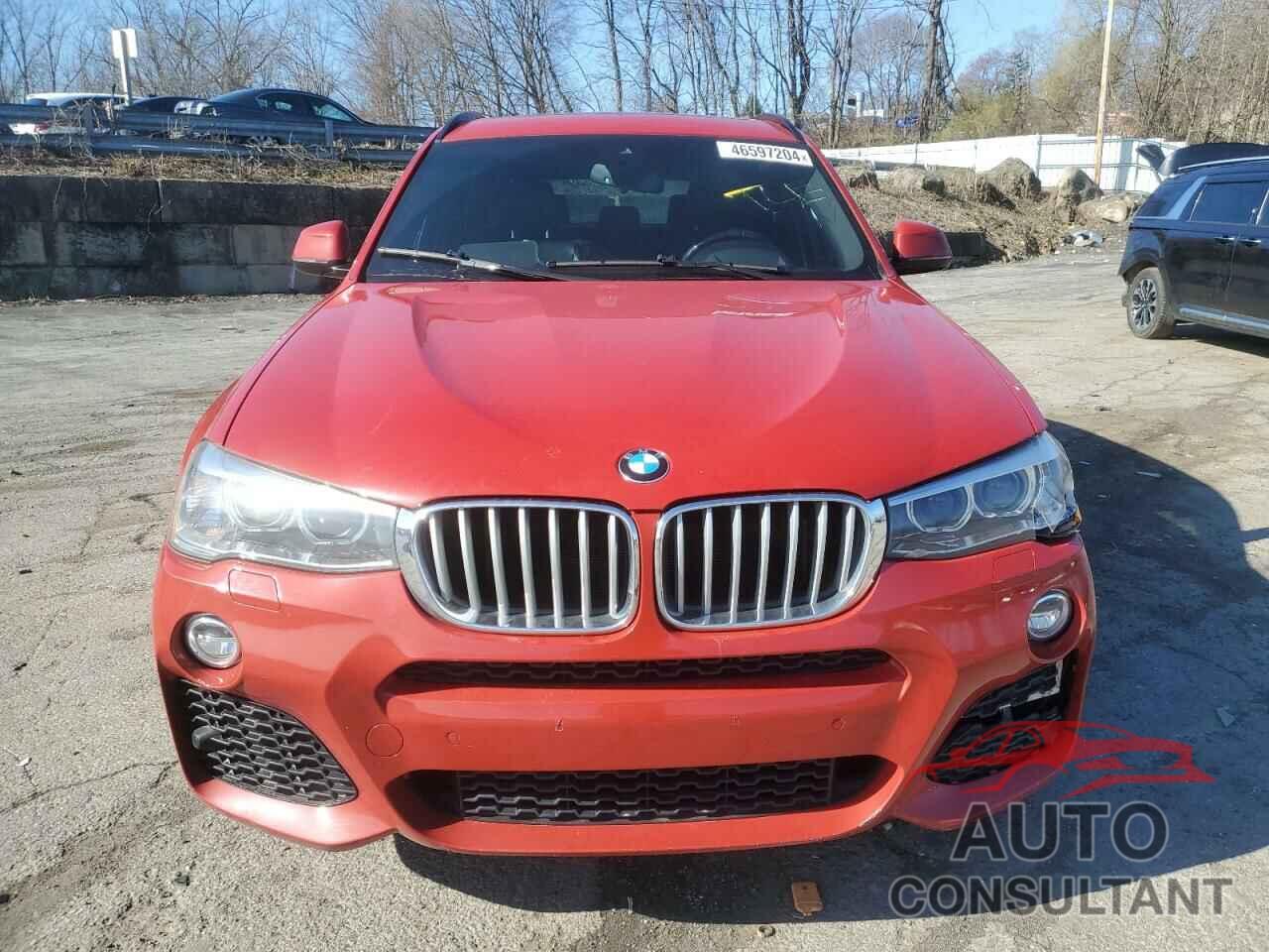 BMW X3 2017 - 5UXWX9C36H0T17503