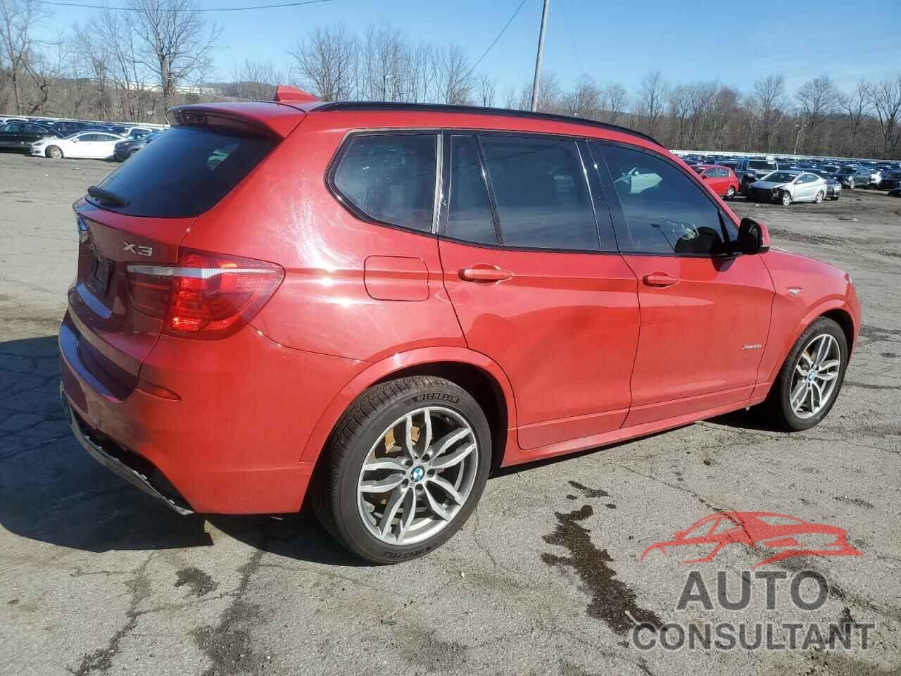 BMW X3 2017 - 5UXWX9C36H0T17503