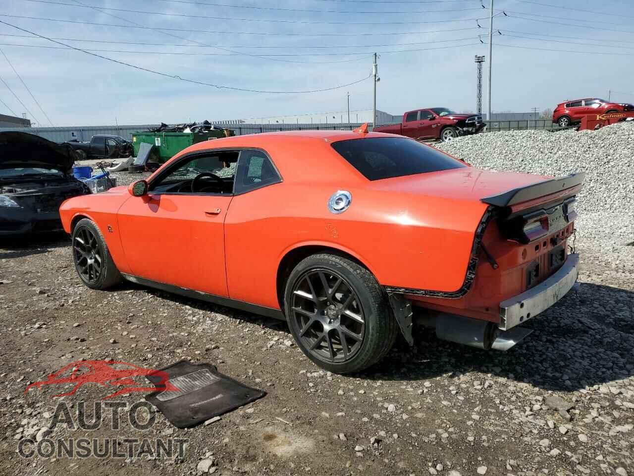 DODGE CHALLENGER 2016 - 2C3CDZFJ7GH311778