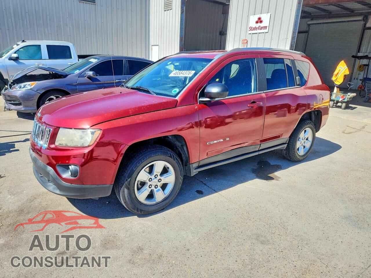 JEEP COMPASS 2014 - 1C4NJCBA2ED731541