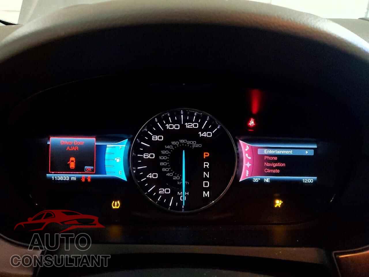 FORD EDGE 2012 - 2FMDK3KC5CBA67955