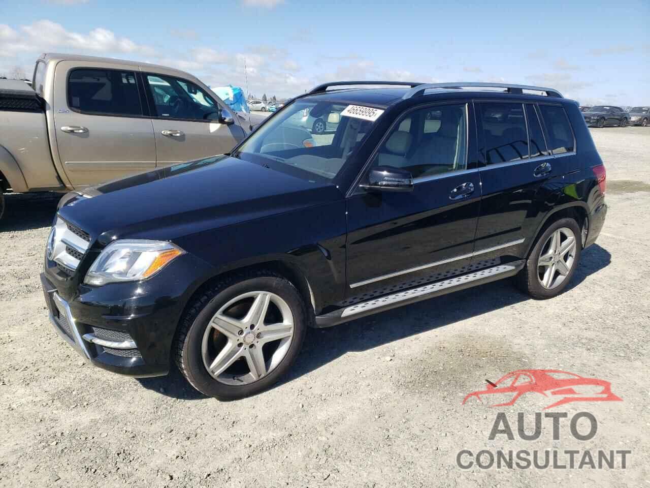 MERCEDES-BENZ GLK-CLASS 2013 - WDCGG0EB5DG151590