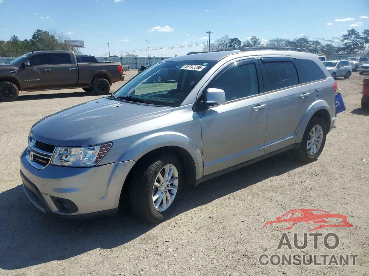 DODGE JOURNEY 2016 - 3C4PDCBG7GT137108