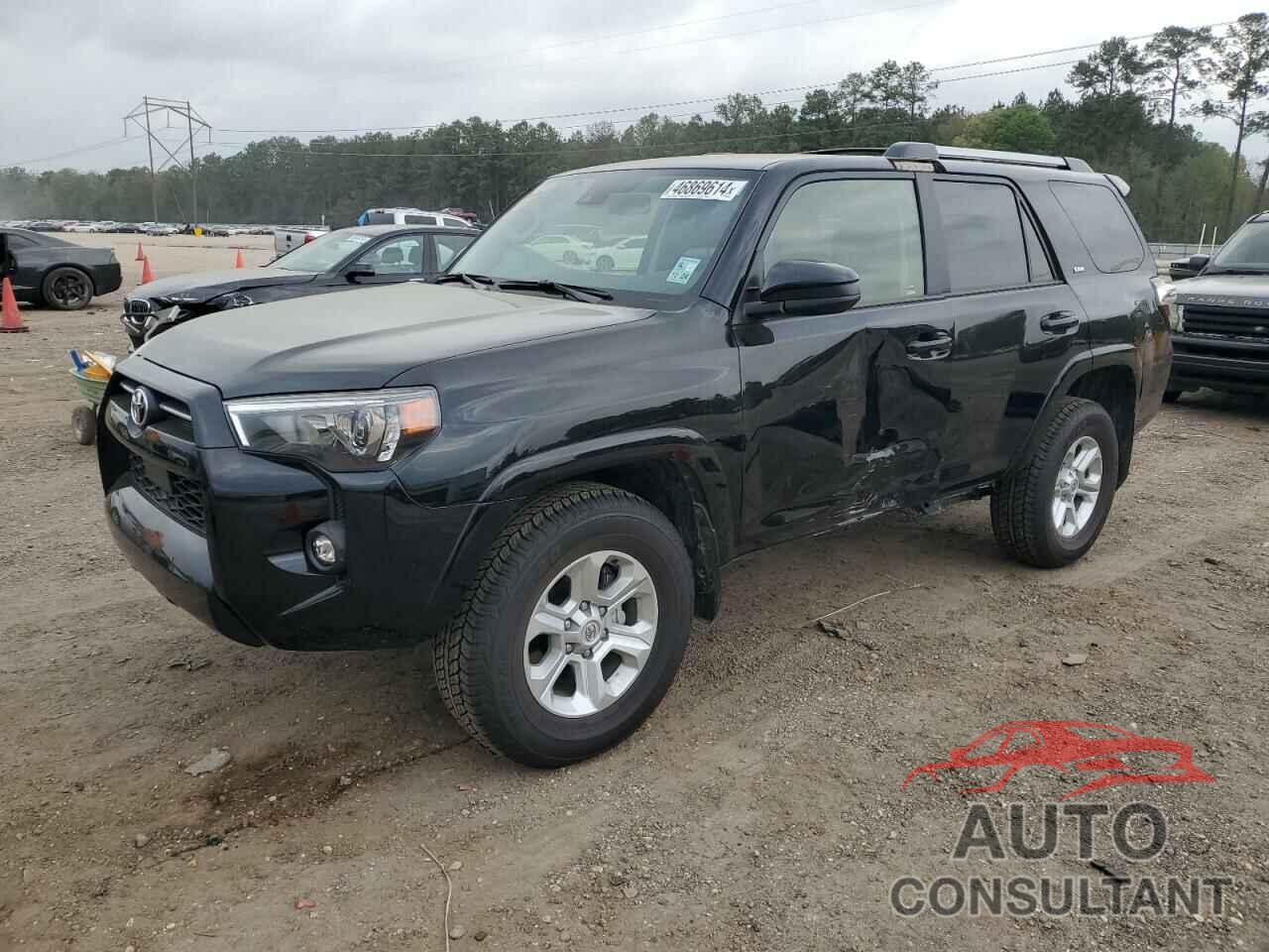 TOYOTA 4RUNNER 2023 - JTEEU5JR4P5302677