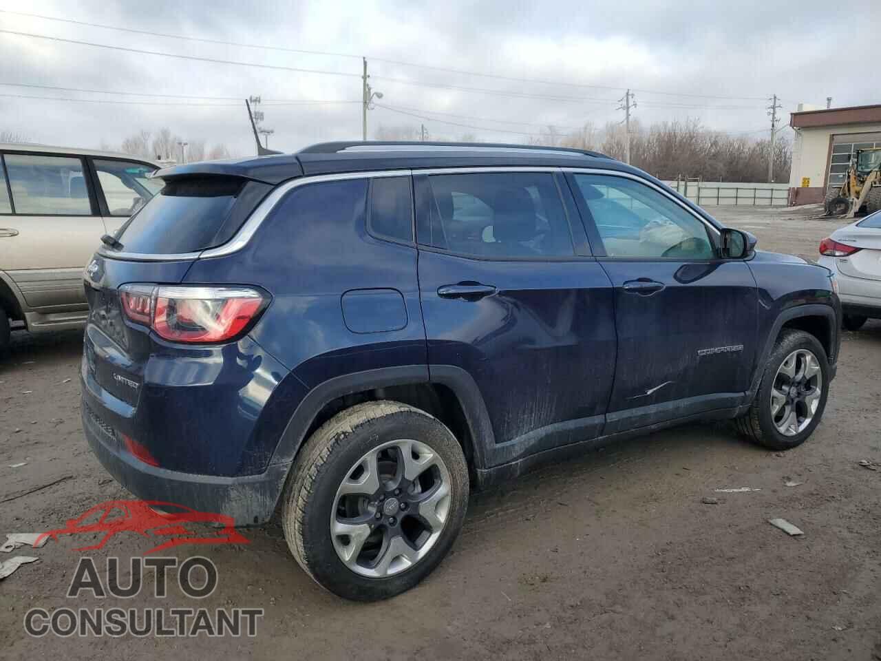 JEEP COMPASS 2019 - 3C4NJDCB5KT741788