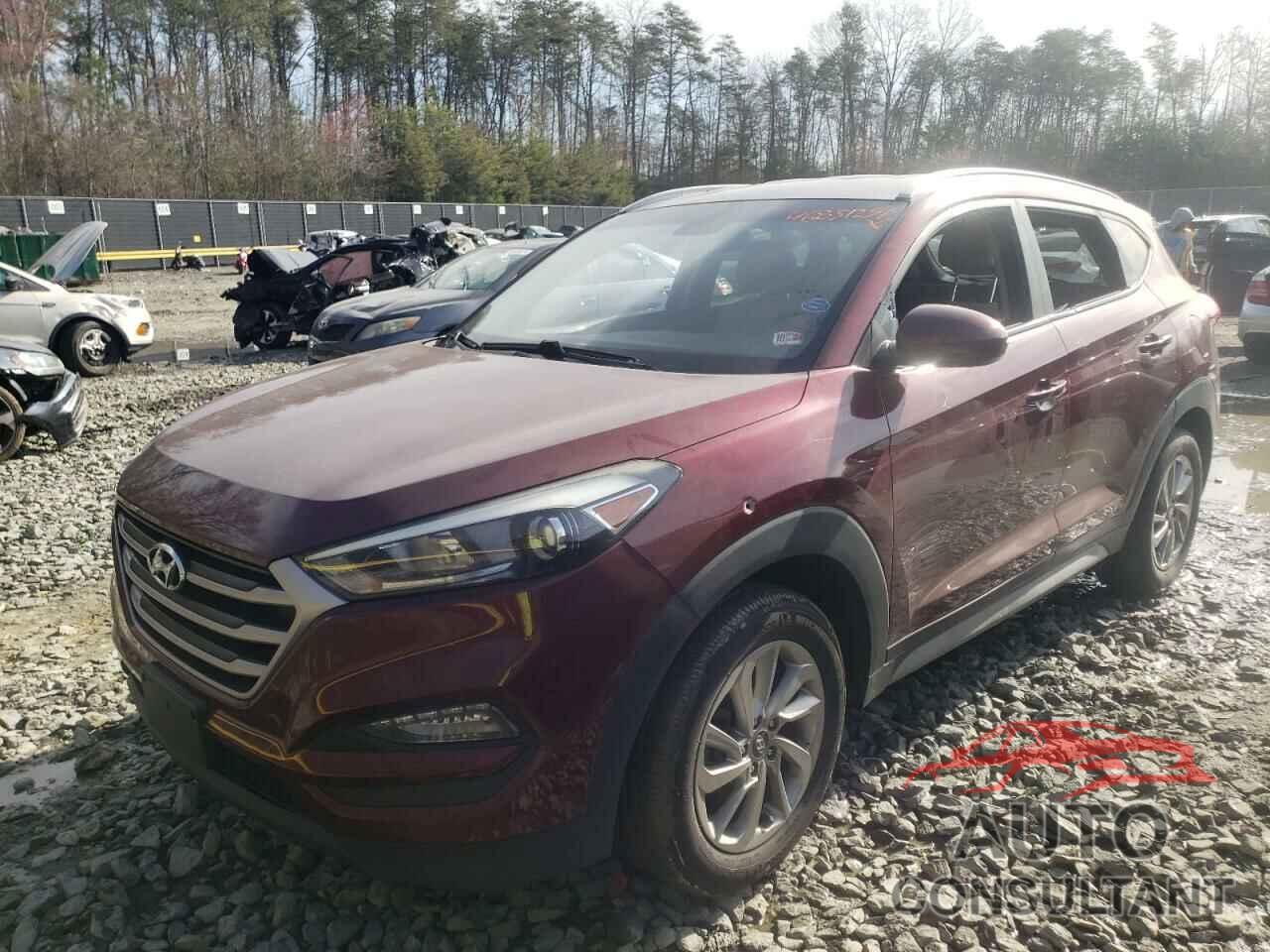 HYUNDAI TUCSON 2017 - KM8J3CA4XHU499632