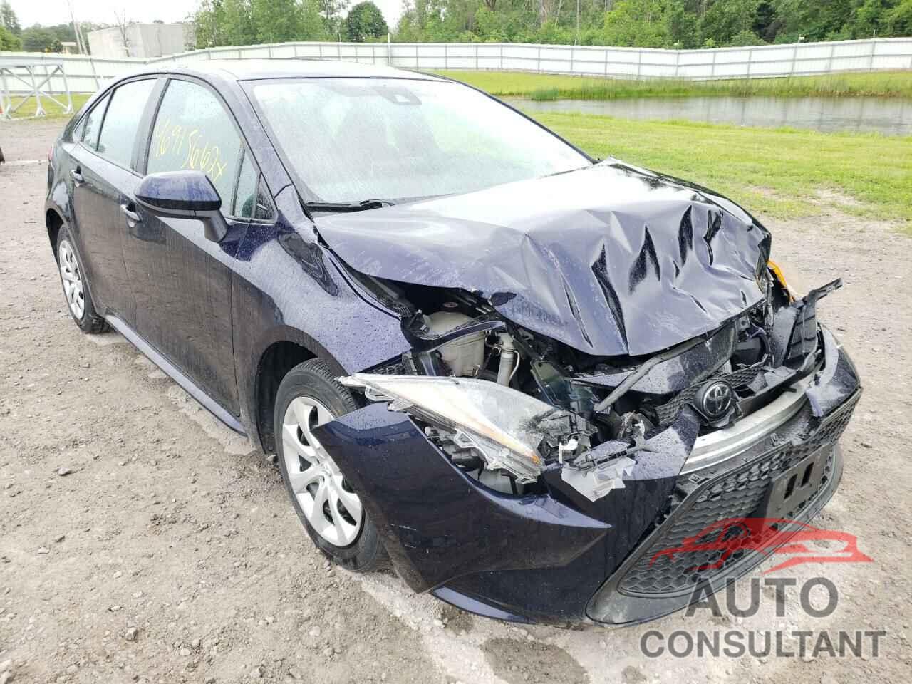 TOYOTA COROLLA 2020 - 5YFEPRAE5LP124193