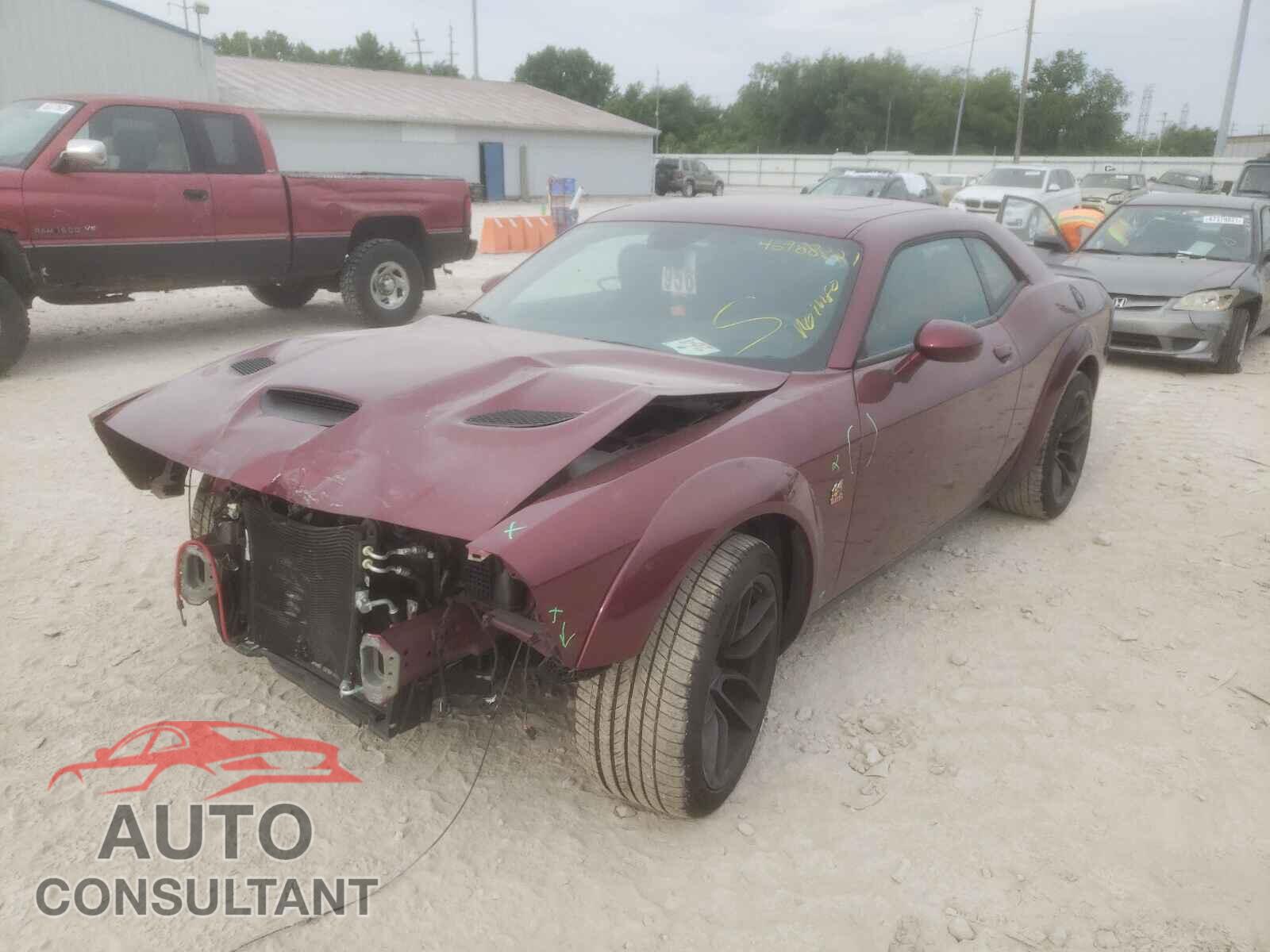 DODGE CHALLENGER 2019 - 2C3CDZFJXKH691398