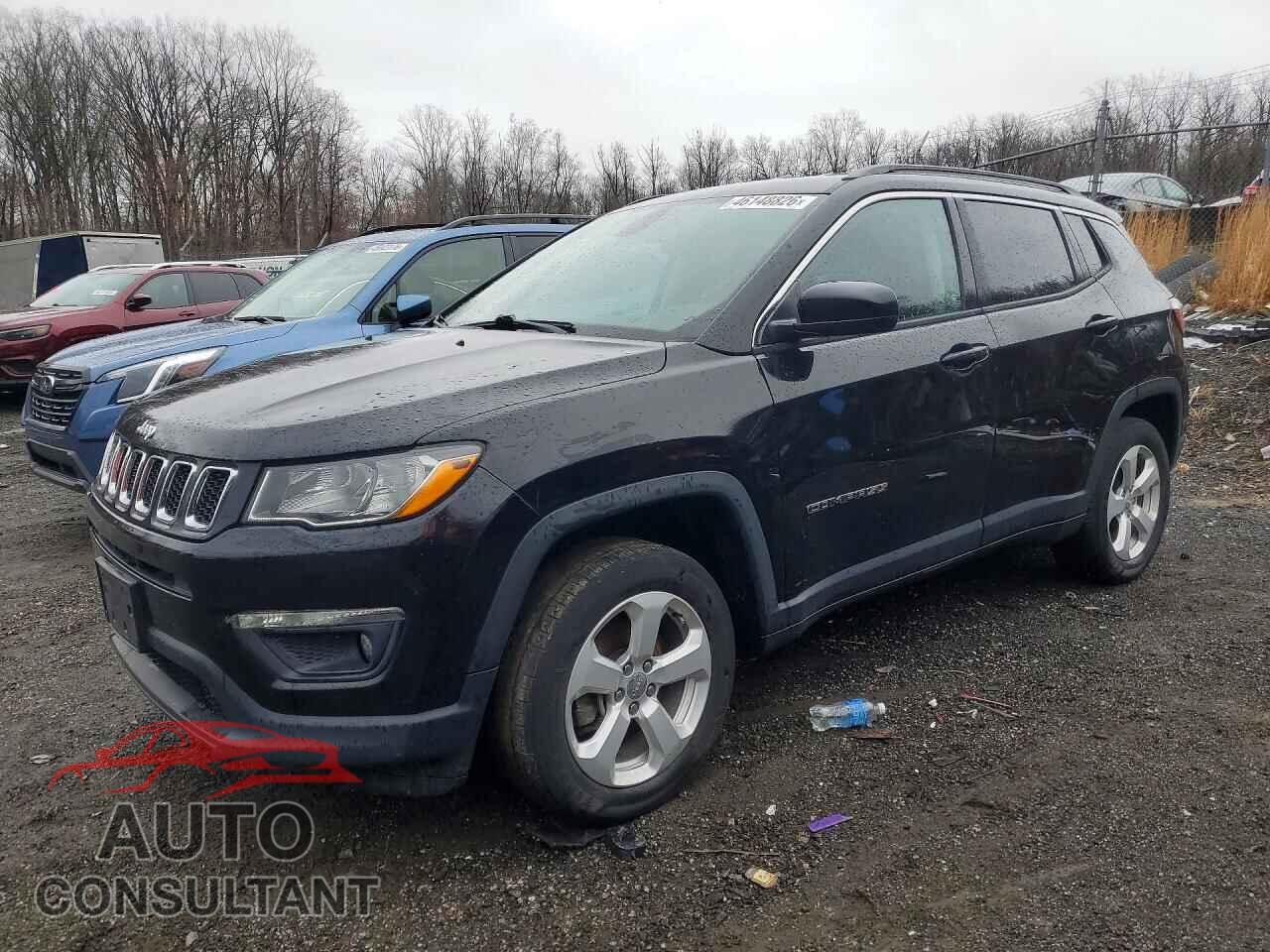 JEEP COMPASS 2020 - 3C4NJDBB6LT223157