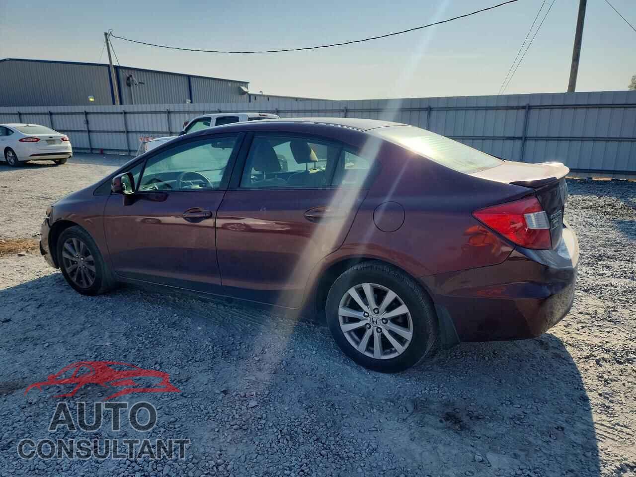 HONDA CIVIC 2012 - JHMFB2F85CS002783