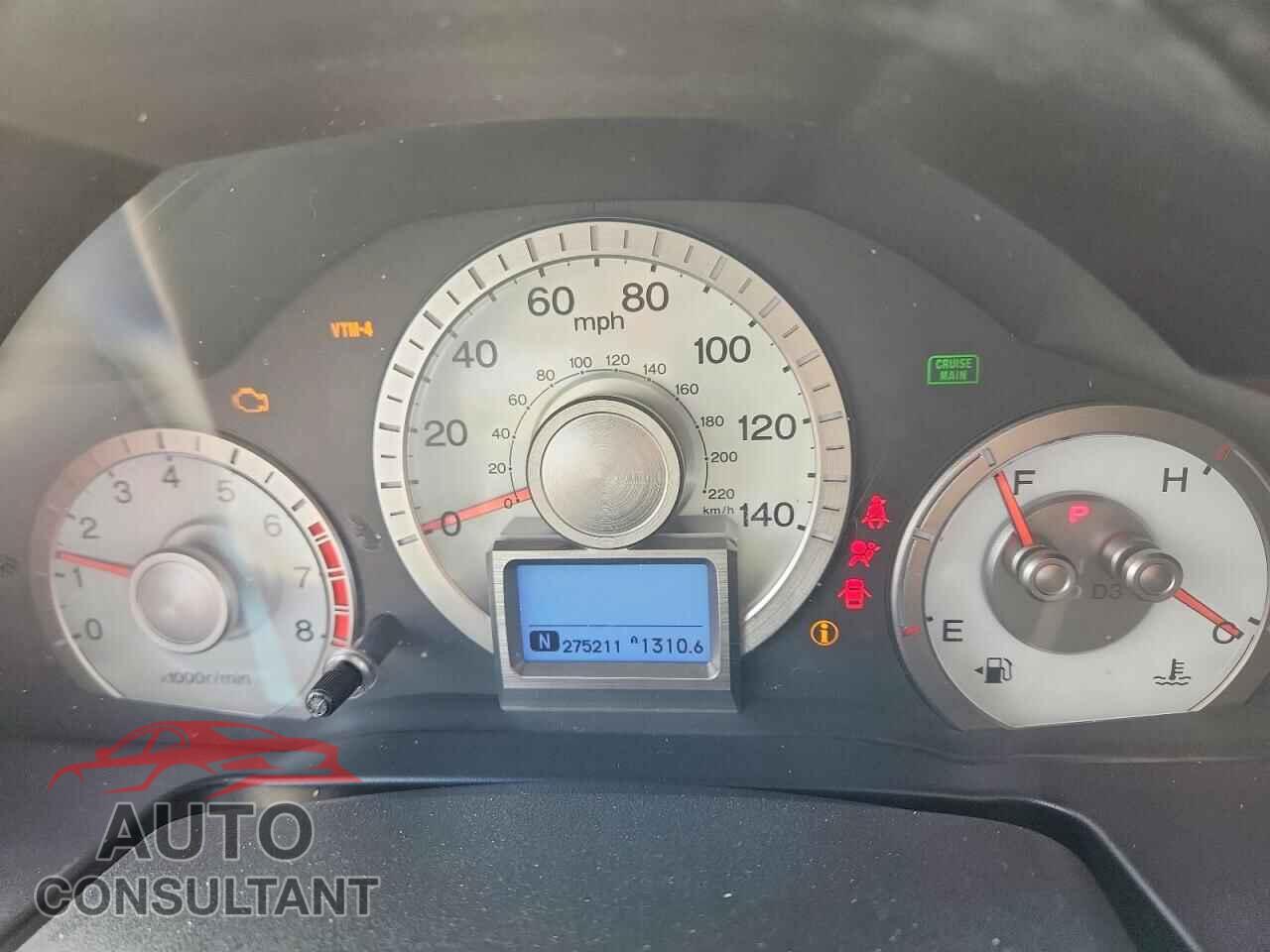 HONDA PILOT 2011 - 5FNYF4H92BB103825