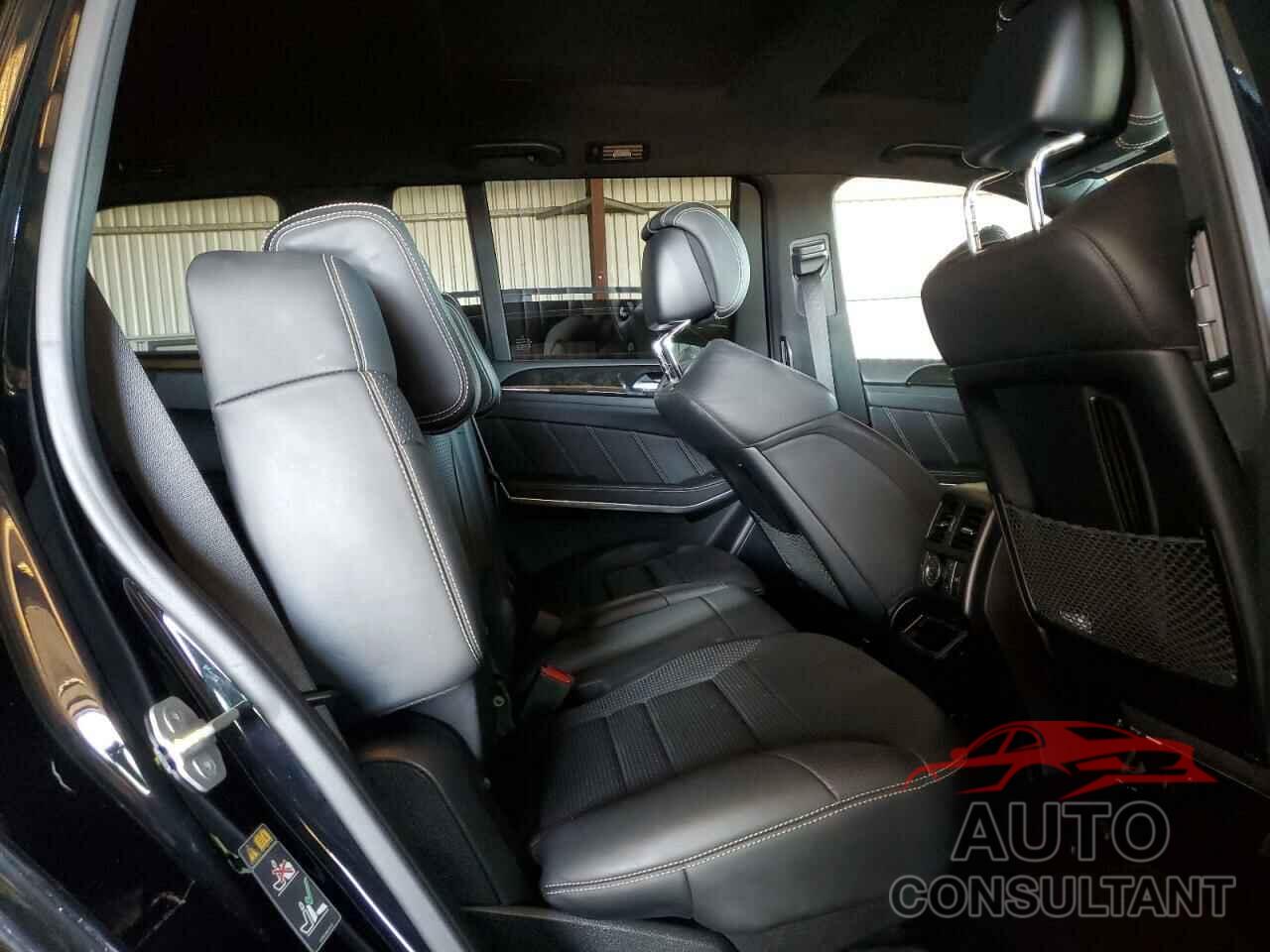 MERCEDES-BENZ GLS-CLASS 2017 - 4JGDF7FE9HA742782