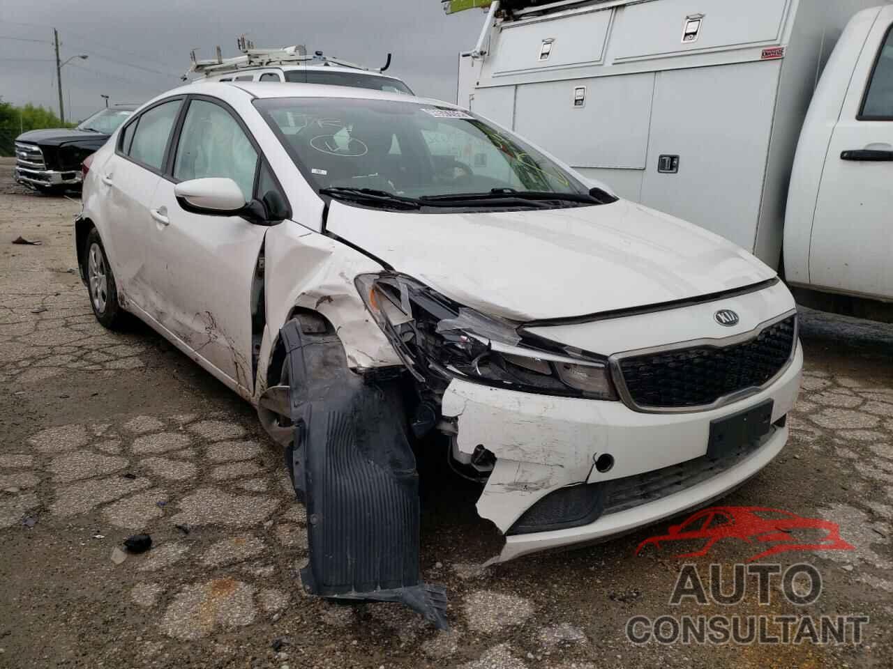 KIA FORTE 2017 - 3KPFL4A76HE081545